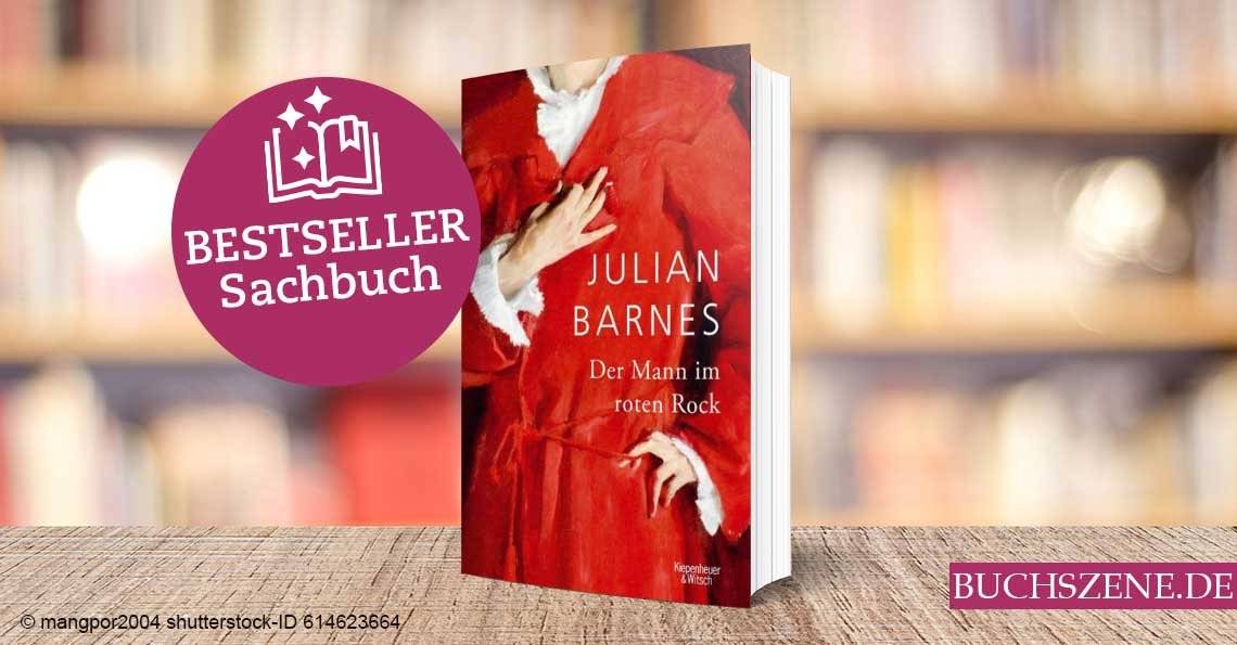 Titelbild Bestseller Sachbuch Der Mann im roten Rock