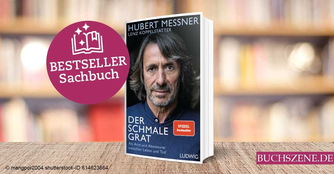 Titelbild Bestseller Sachbuch Der schmale Grat