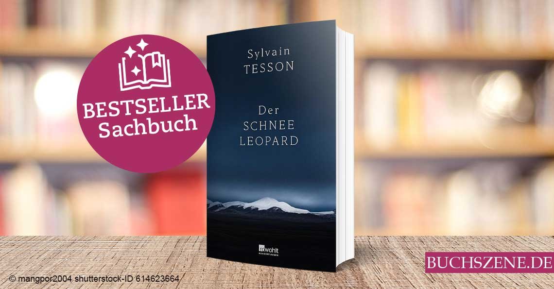 Titelbild Bestseller Sachbuch Der Schneeleopard