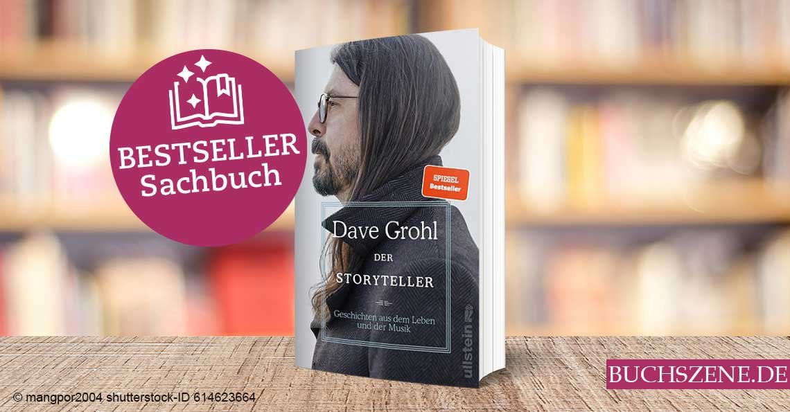 Titelbild Bestseller Sachbuch Der Storyteller