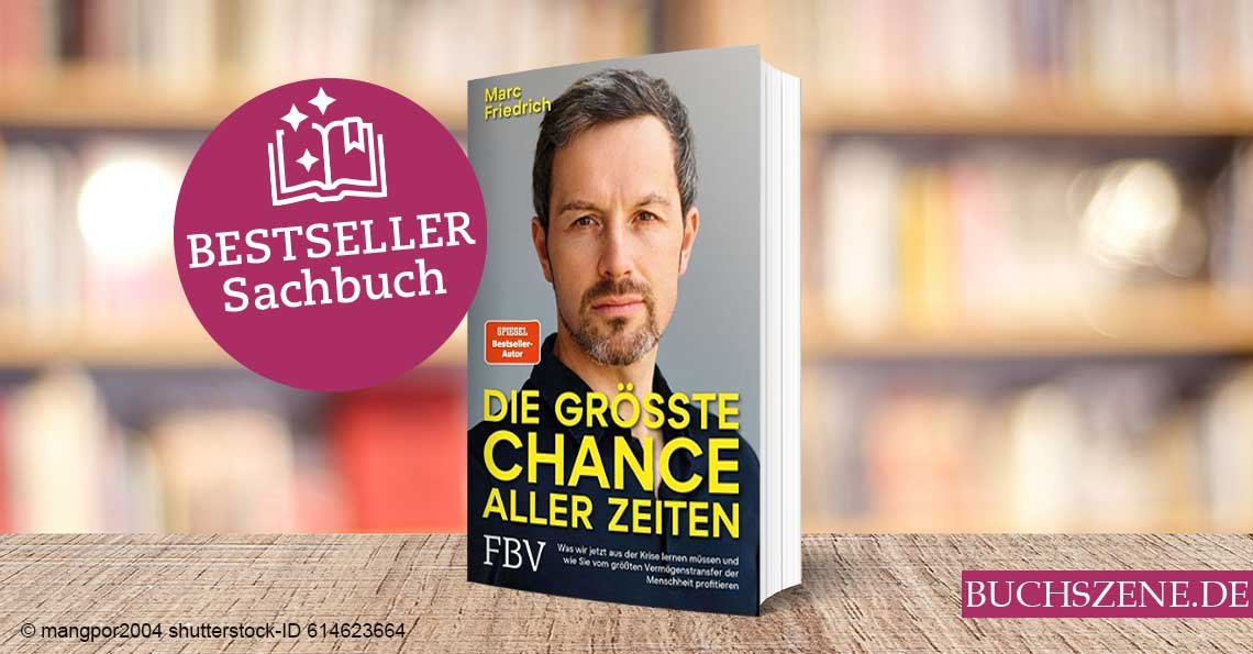 Titelbild Bestseller Sachbuch Die größte Chance aller Zeiten