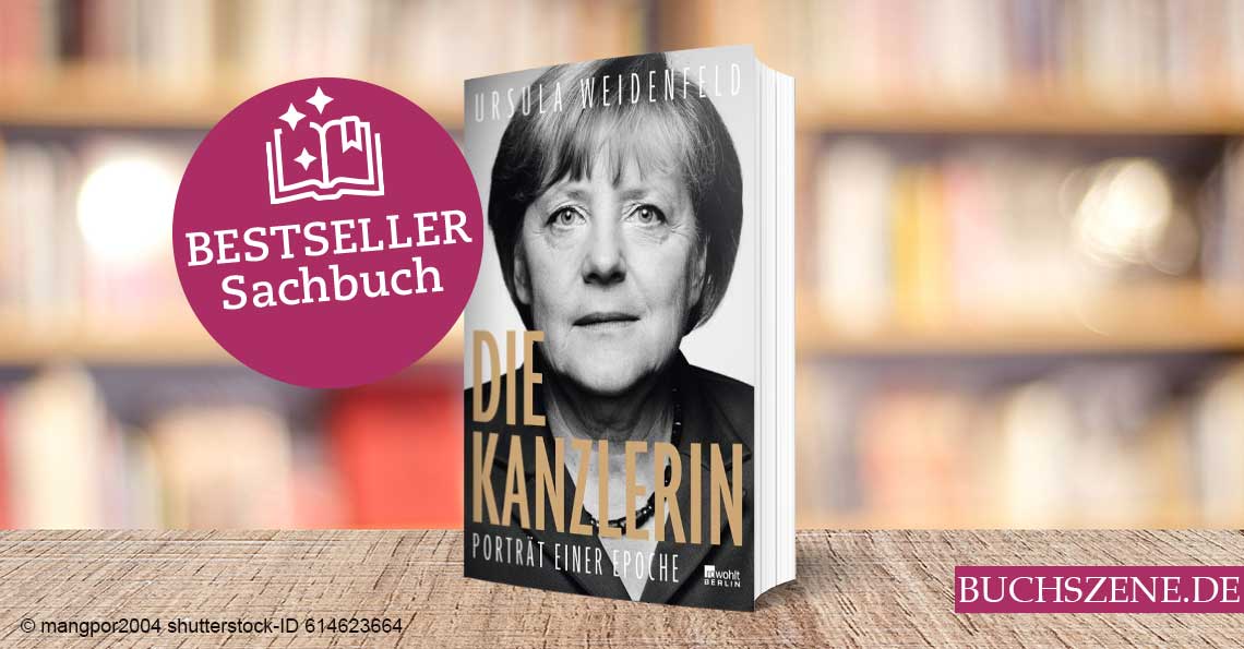 Titelbild Bestseller Sachbuch Die Kanzlerin