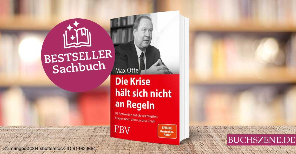 Titelbild Bestseller Sachbuch Die Krise hält sich nicht an Regeln