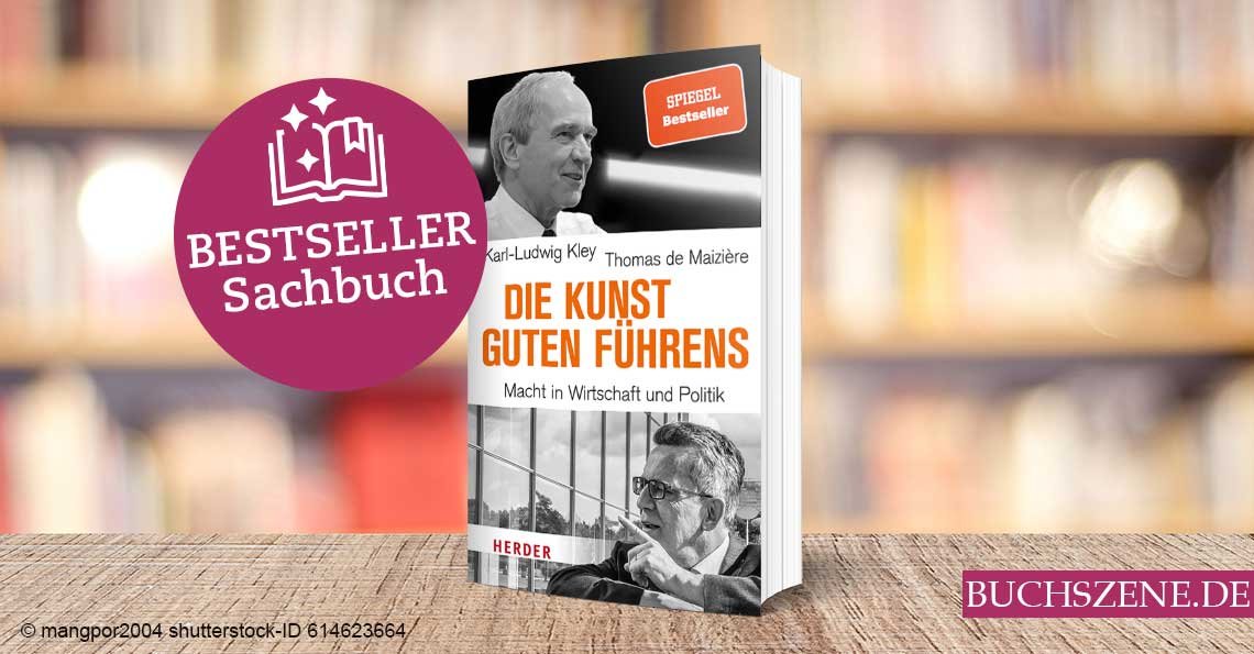 Titelbild Bestseller Sachbuch Die Kunst guten Führens
