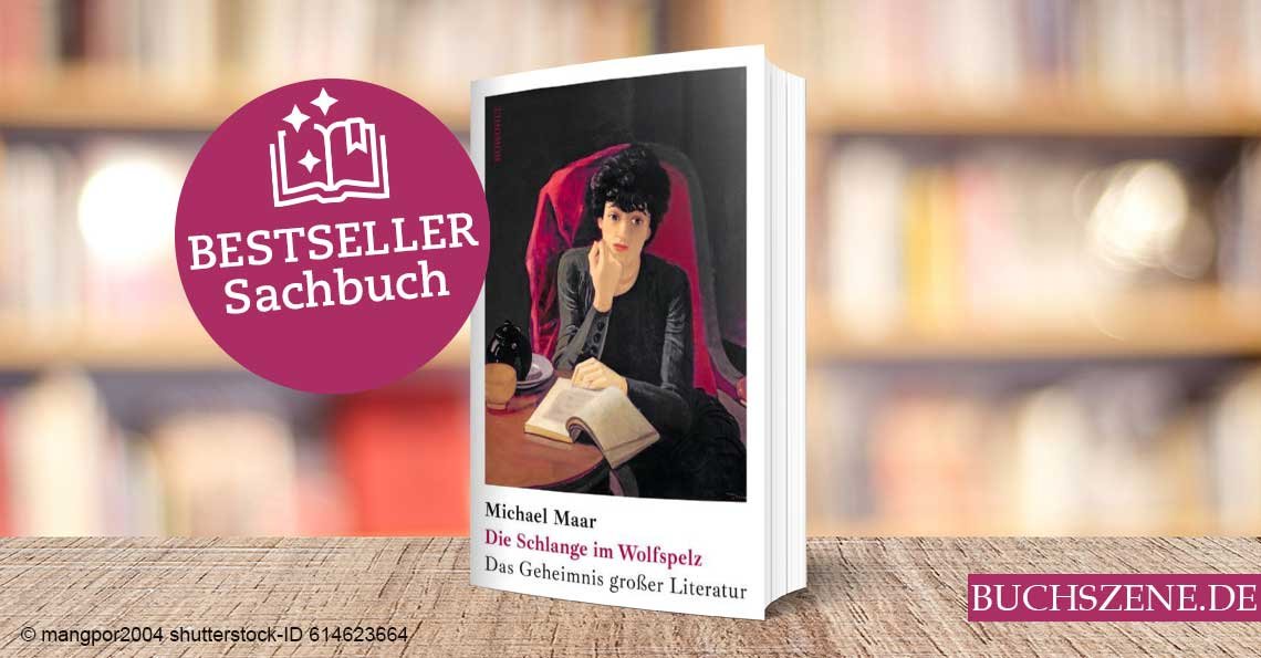 Titelbild Bestseller Sachbuch Die Schlange im Wolfspelz