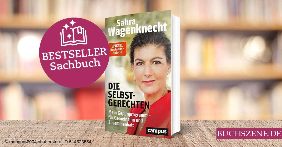 Titelbild Bestseller Sachbuch Die Selbstgerechten