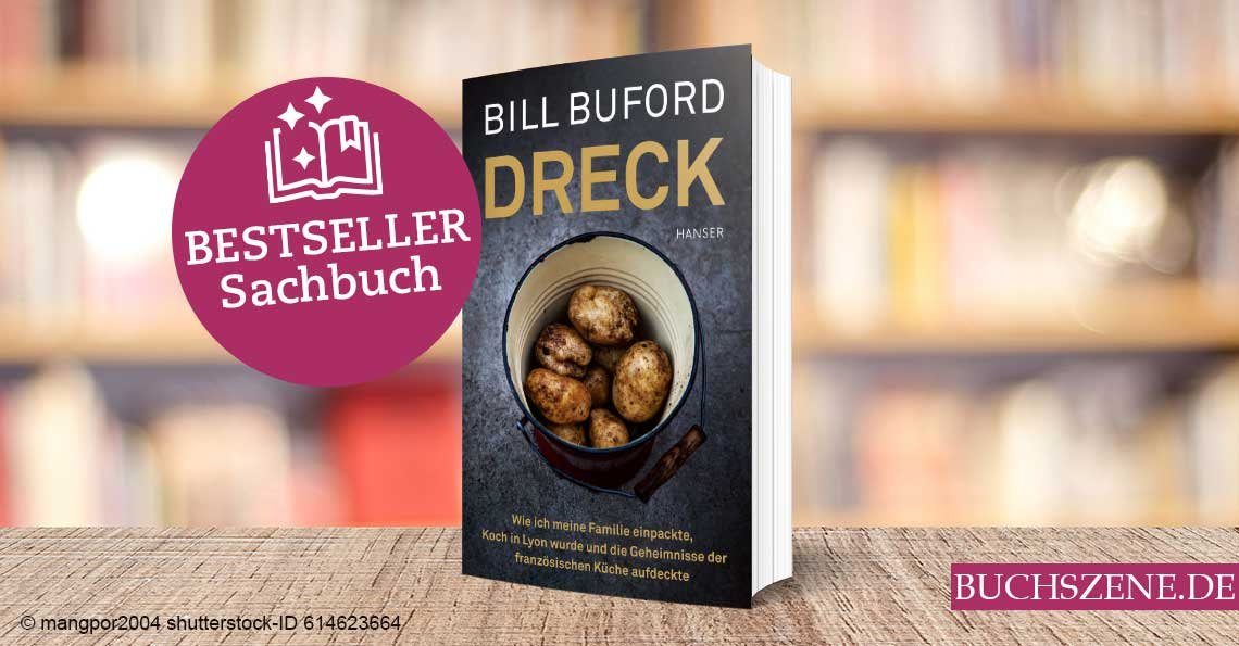 Titelbild Bestseller Sachbuch Dreck