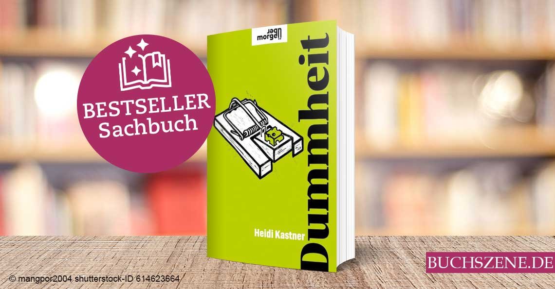Titelbild Bestseller Sachbuch Dummheit