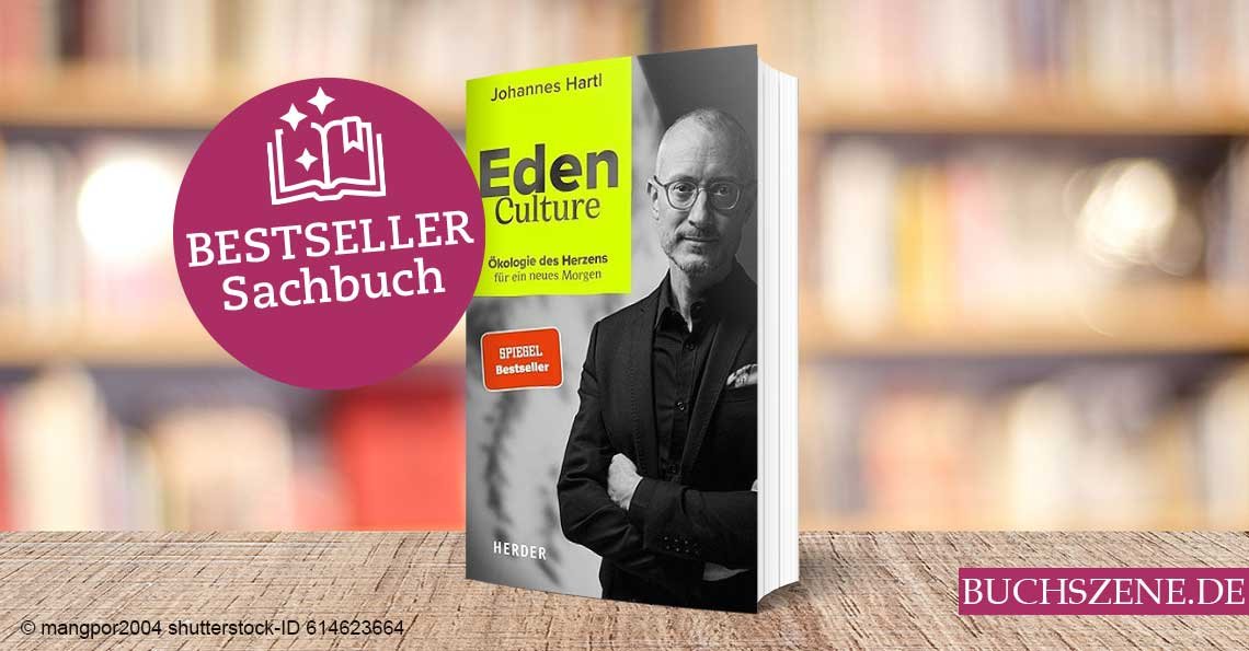 Titelbild Bestseller Sachbuch Eden Culture