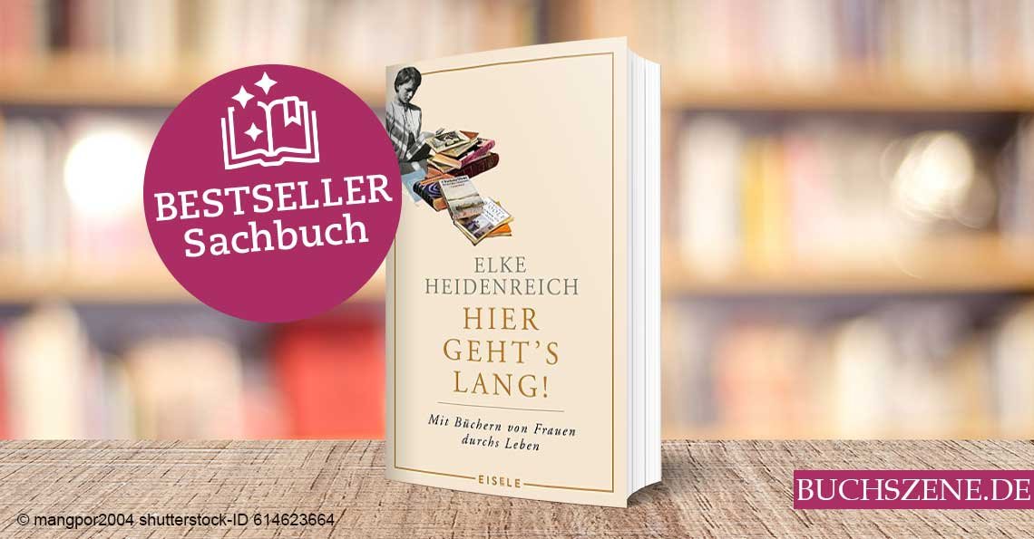 Titelbild Bestseller Sachbuch Hier geht's lang