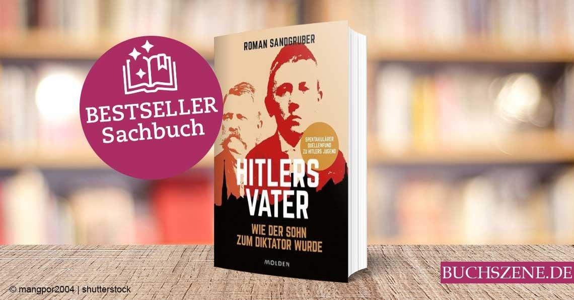 Titelbild Bestseller Sachbuch Hitlers Vater