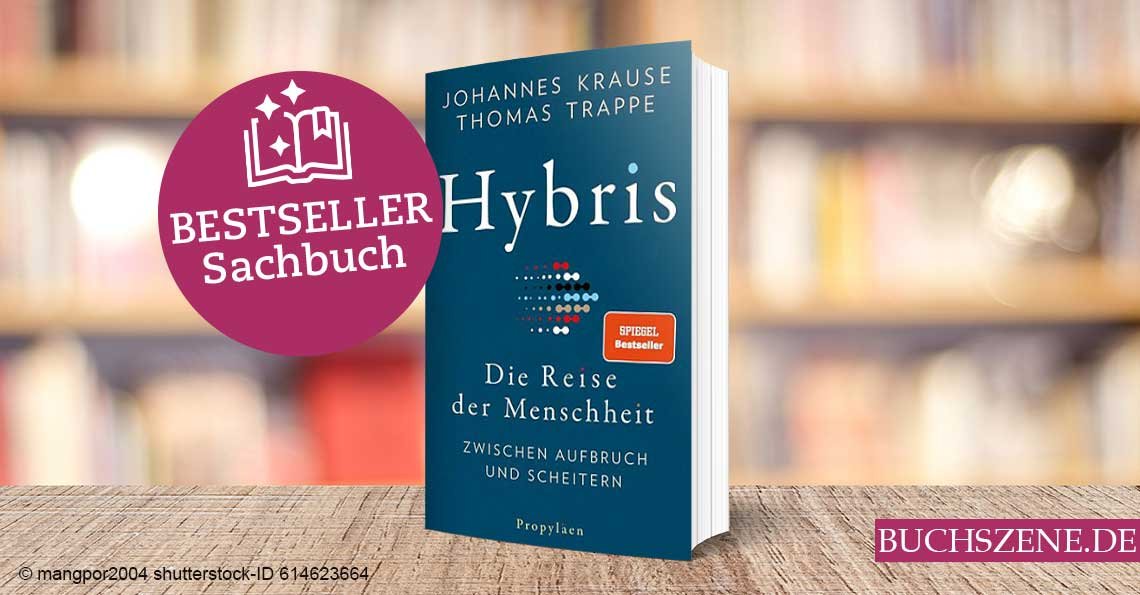Titelbild Bestseller Sachbuch Hybris