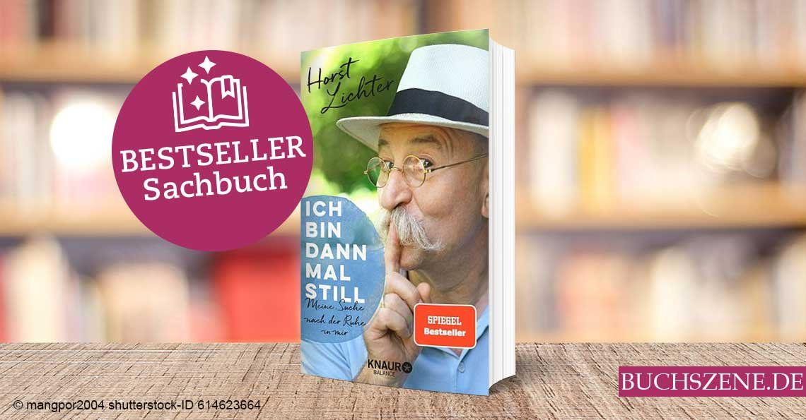 Titelbild Bestseller Sachbuch Ich bin dann mal still