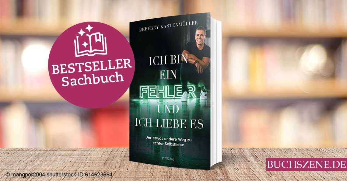 Titelbild Bestseller Sachbuch Ich bin ein Fehler und ich liebe es