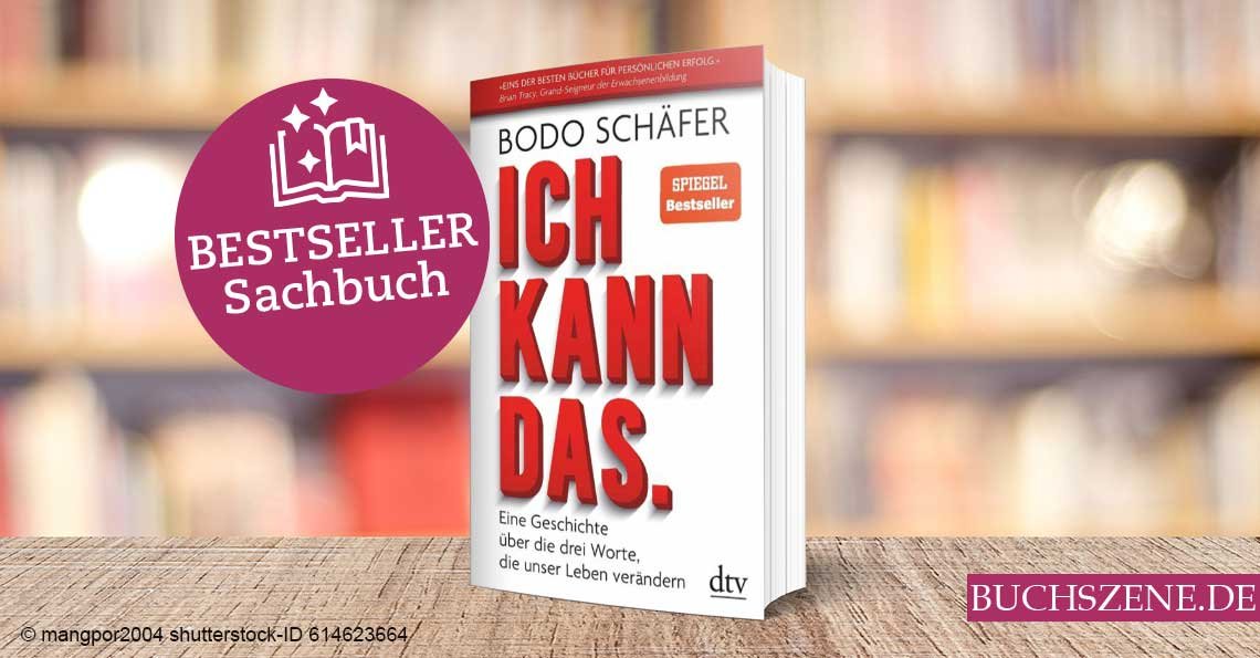 Titelbild Bestseller Sachbuch Ich kann das