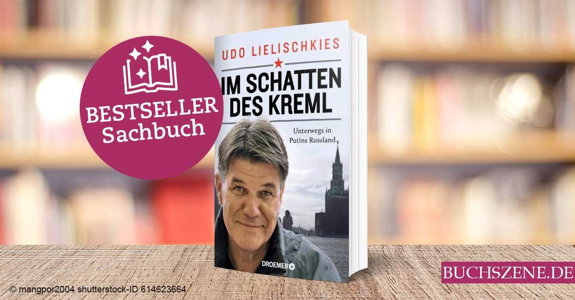 Titelbild Bestseller Sachbuch Im Schatten des Kreml