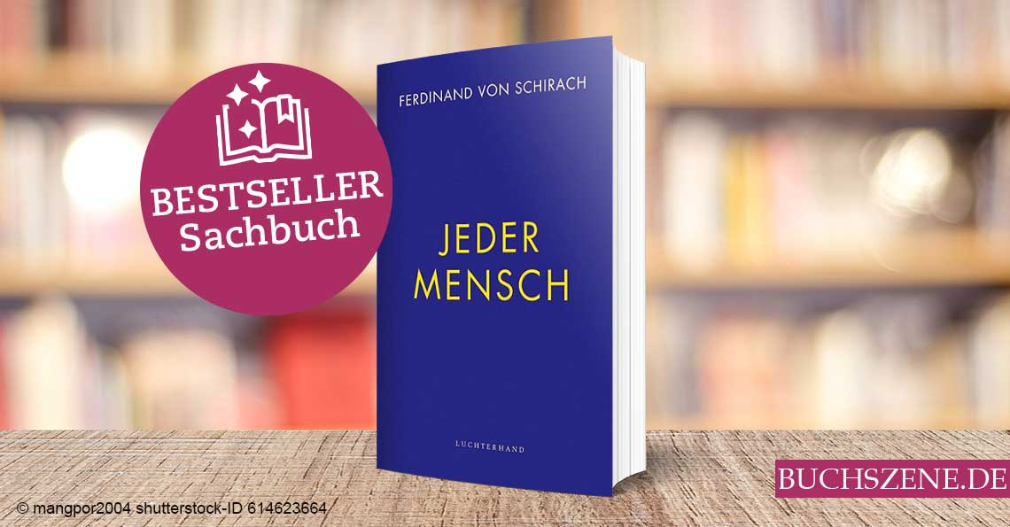 Titelbild Bestseller Sachbuch Jeder Mensch