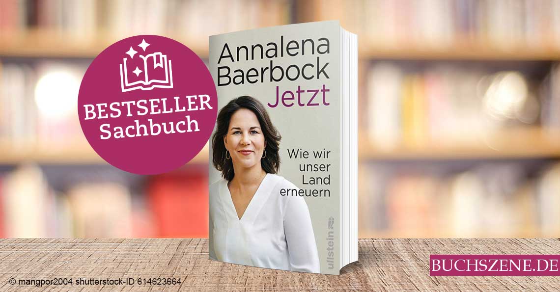 Titelbild Bestseller Sachbuch Jetzt