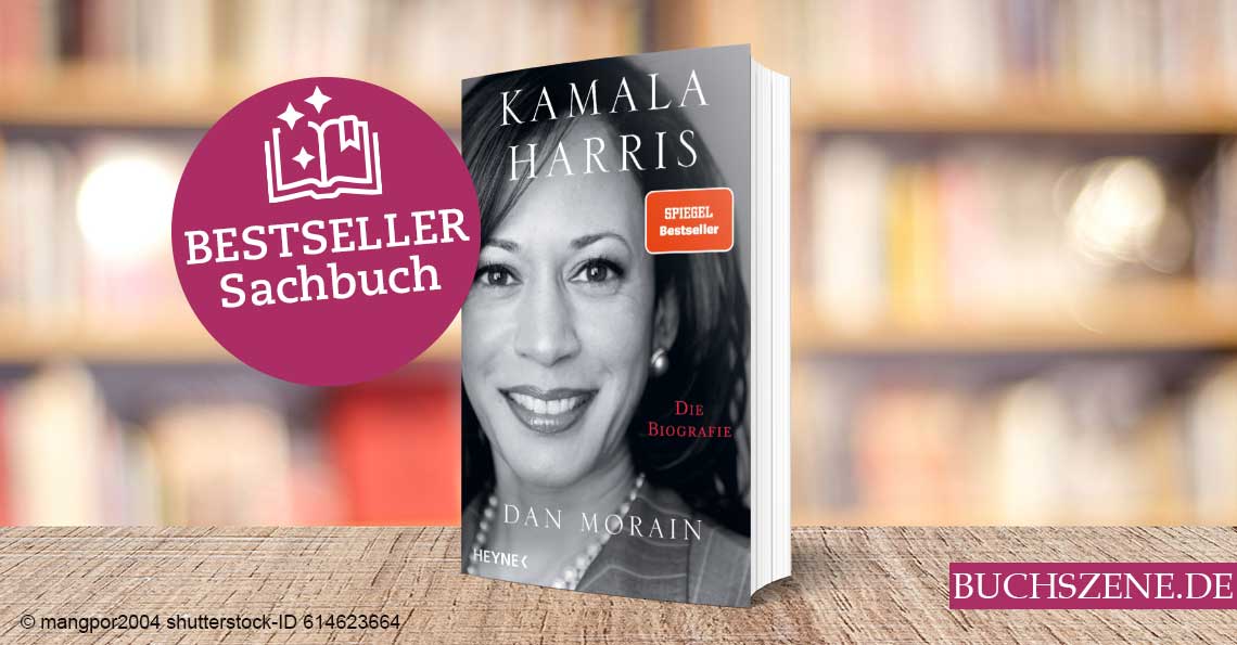 Titelbild Bestseller Sachbuch Kamala Harris