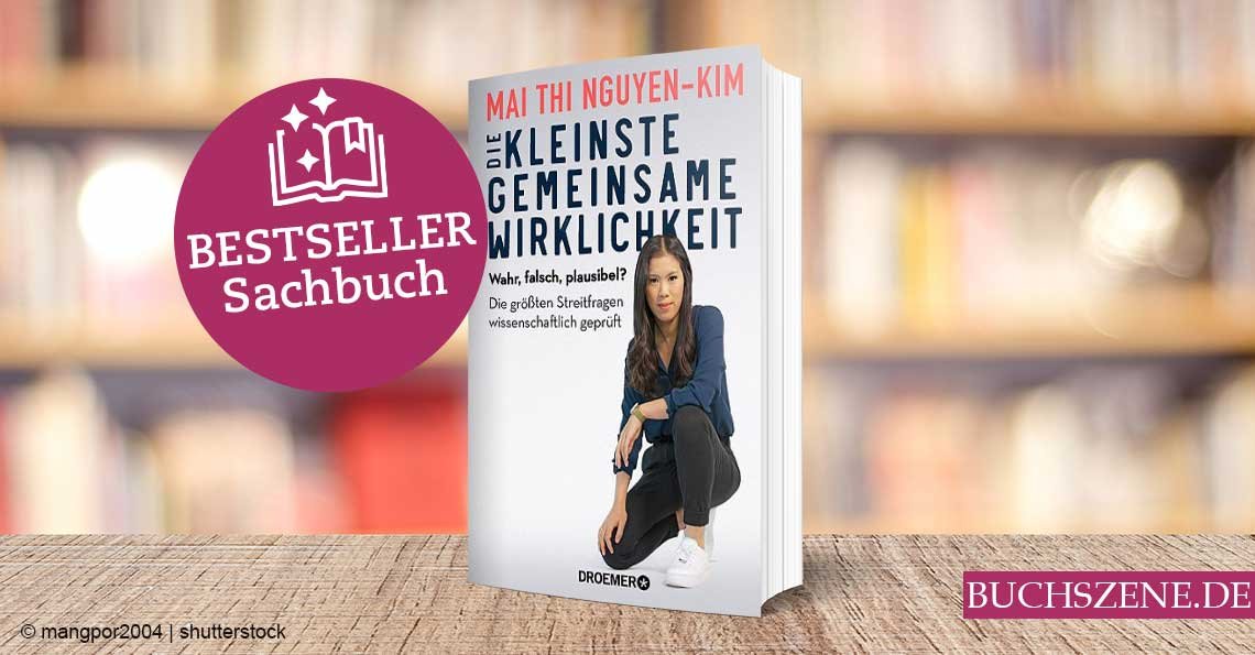 Titelbild Bestseller Sachbuch Kleinste gemeinsame Wirklichkeit