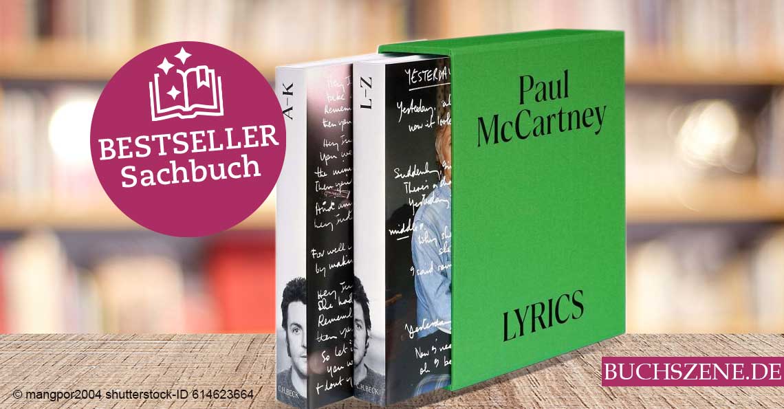 Titelbild Bestseller Sachbuch Lyrics