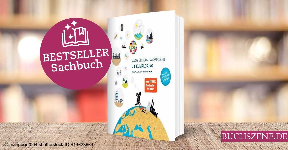 Titelbild Bestseller Sachbuch Machste dreckig - Machste sauber