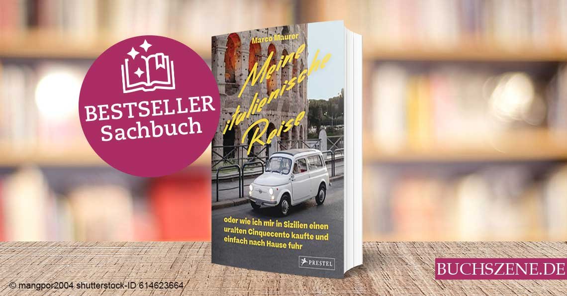 Titelbild Bestseller Sachbuch Meine italienische Reise