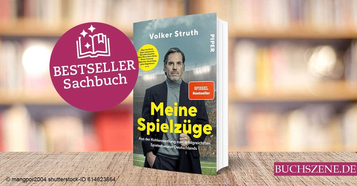 Titelbild Bestseller Sachbuch Meine Spielzüge