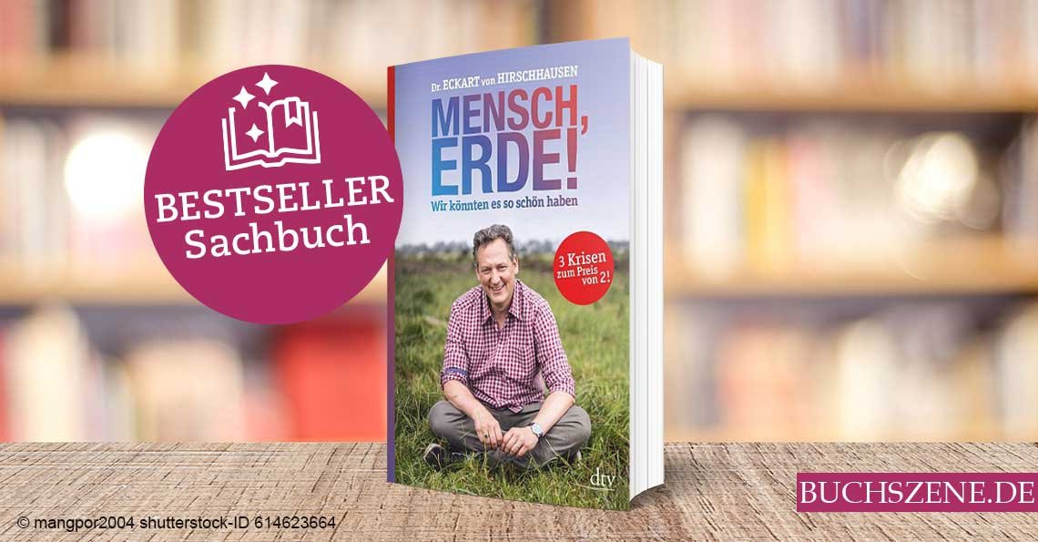Titelbild Bestseller Sachbuch Mensch, Erde