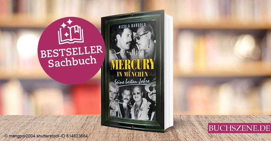 Titelbild Bestseller Sachbuch Mercury in München