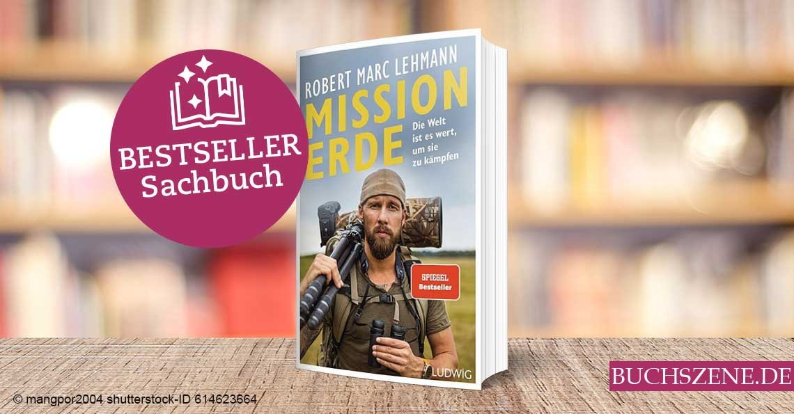 Titelbild Bestseller Sachbuch Mission Erde