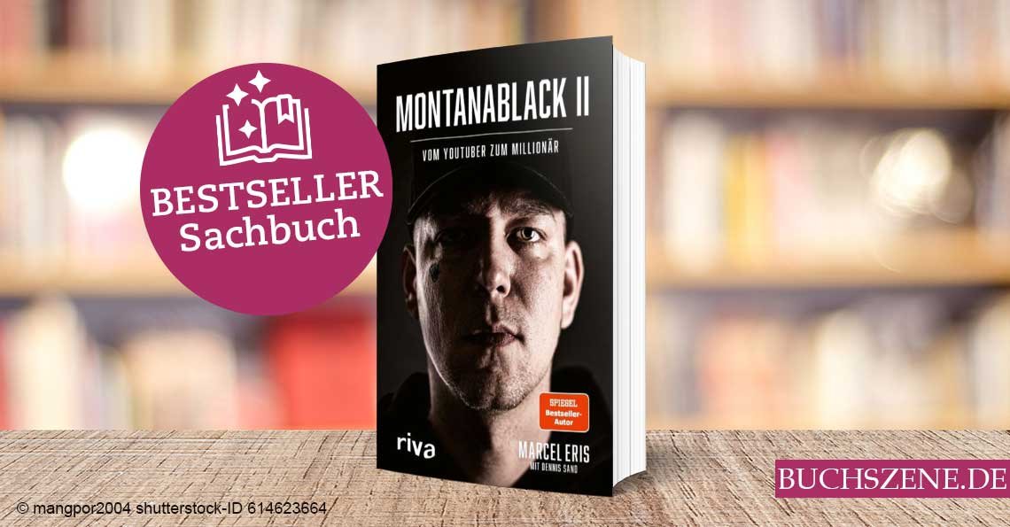 Titelbild Bestseller Sachbuch Montanablack II