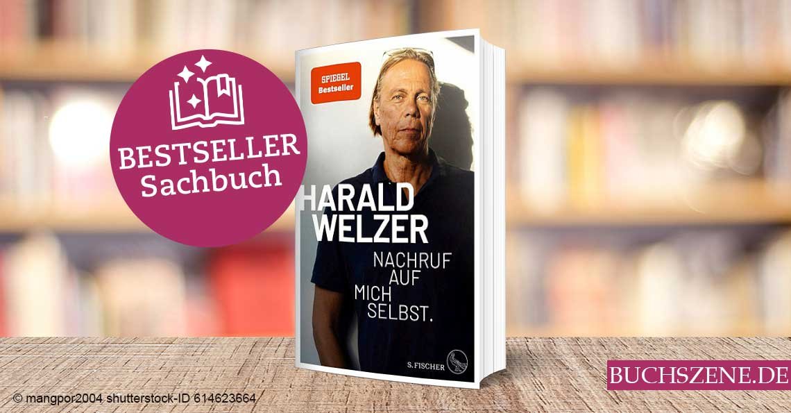 Titelbild Bestseller Sachbuch Nachruf auf mich selbst