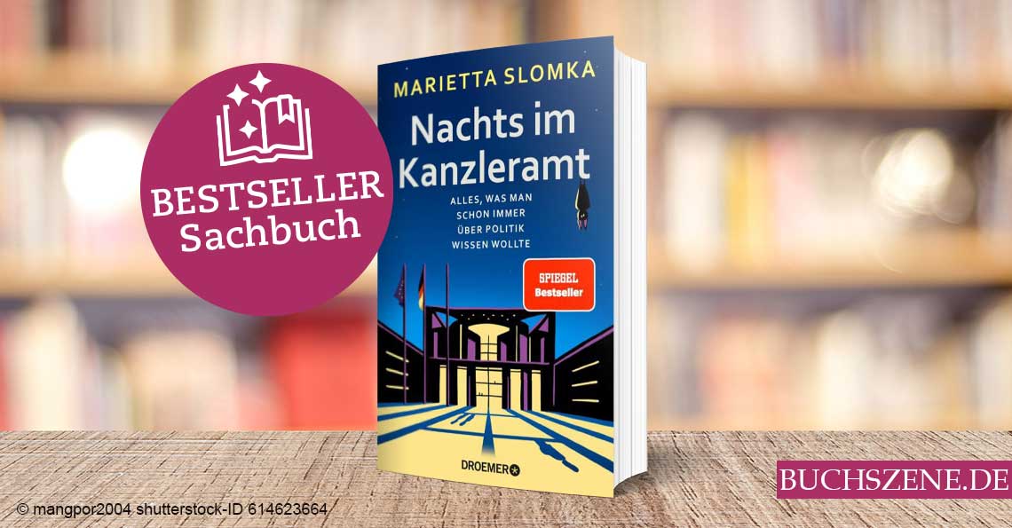 Titelbild Bestseller Sachbuch Nachts im Kanzleramt