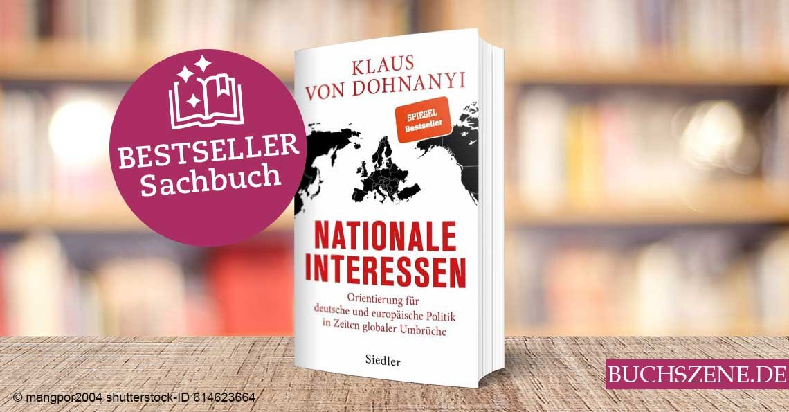 Titelbild Bestseller Sachbuch Nationale Interessen