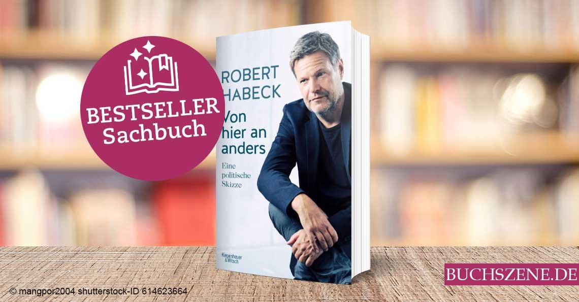 Titelbild Bestseller Sachbuch Von hier an anders