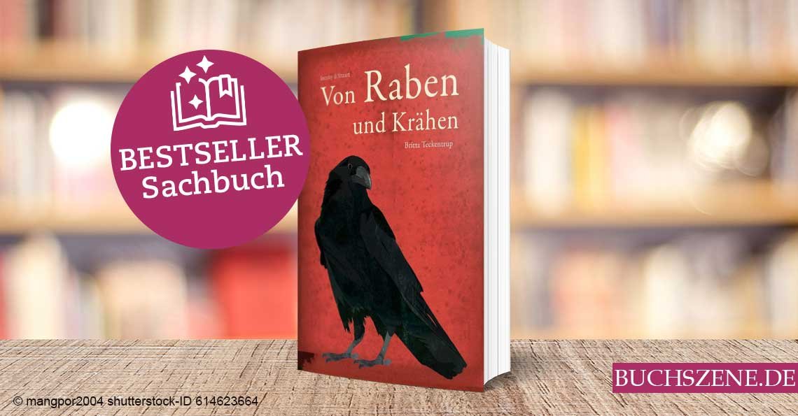 Titelbild Bestseller Sachbuch Von Raben und Krähen