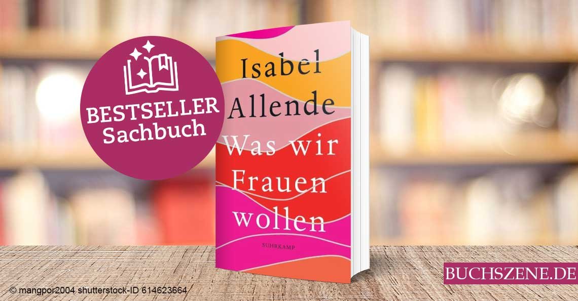 Titelbild Bestseller Sachbuch Was wir Frauen wollen