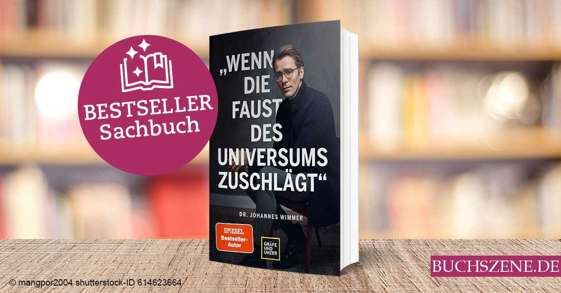 Titelbild Bestseller Sachbuch Wenn die Faust des Universums zuschlägt