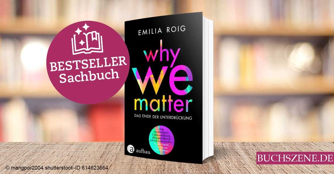Titelbild Bestseller Sachbuch why we matter