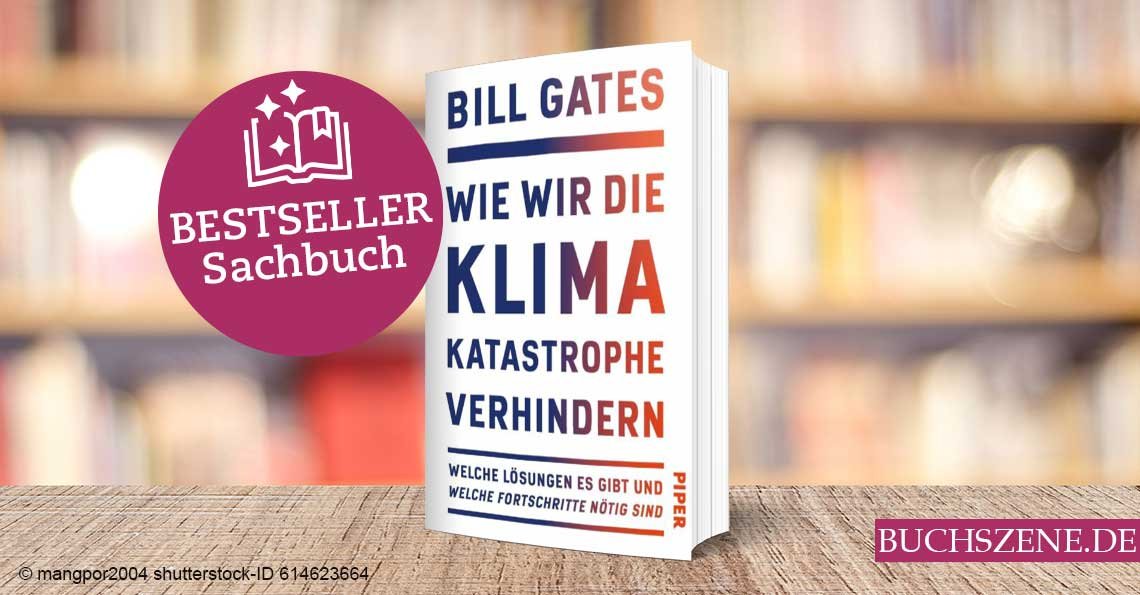 Titelbild Bestseller Sachbuch Wie wir die Klimakatastrophe verhindern