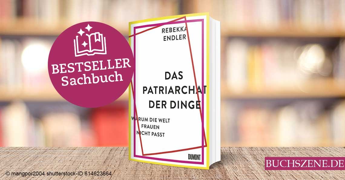 Titelbild Bestseller Sachbuch Das Patriarchat der Dinge