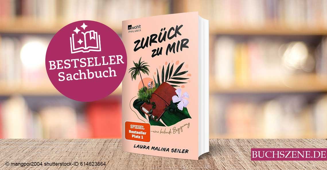 Titelbild Bestseller Sachbuch Zurück zu mir