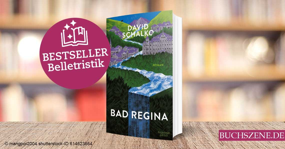 Titelbild Bestseller Belletristik Bad Regina