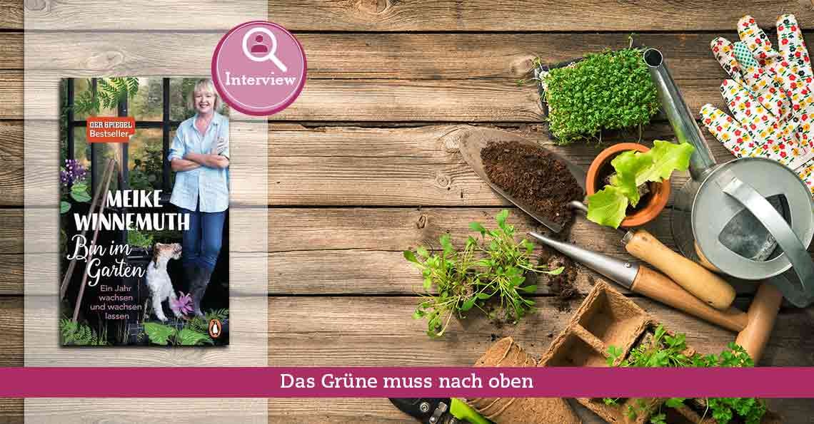 Titelbild Bin im Garten