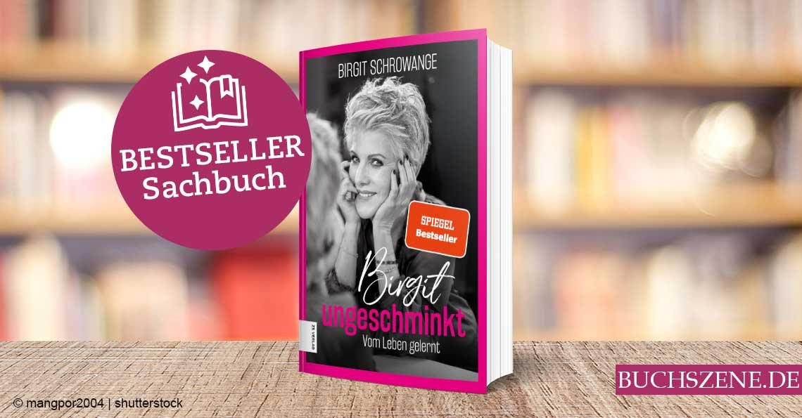 Titelbild Birgit ungeschminkt Bestseller