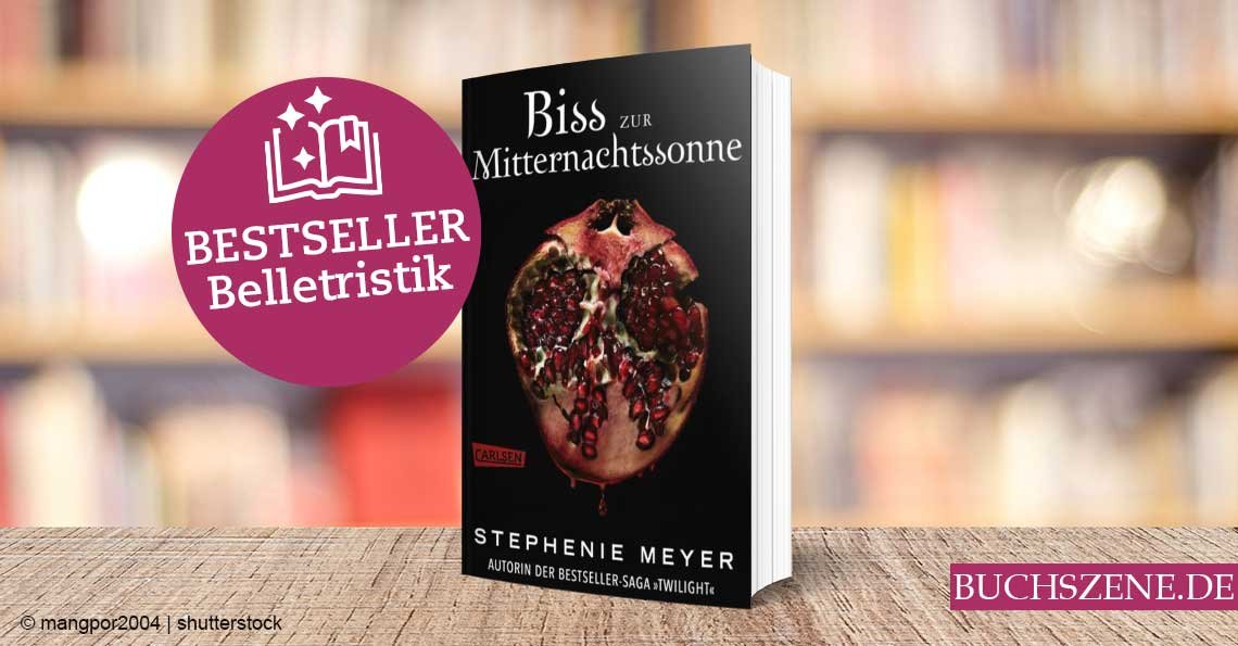 Titelbild Biss zur Mittertnachtssonne Bestseller
