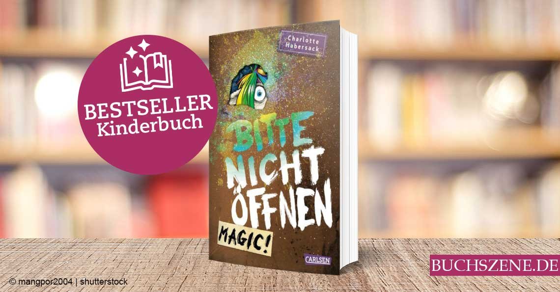 Titelbild Bitte nicht öffnen Bestseller