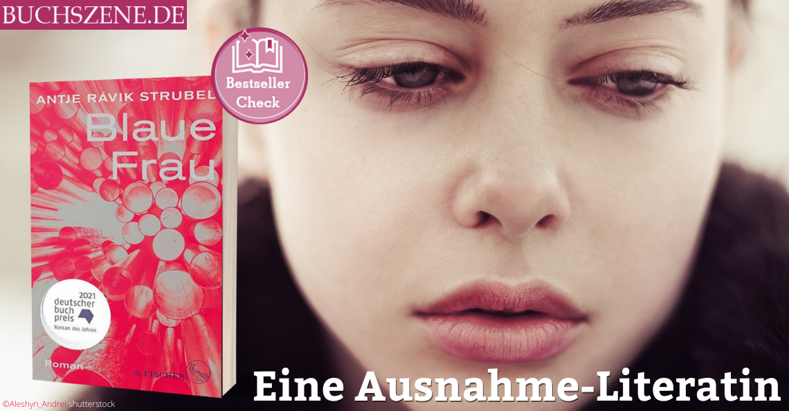 Titelbild Blaue Frau