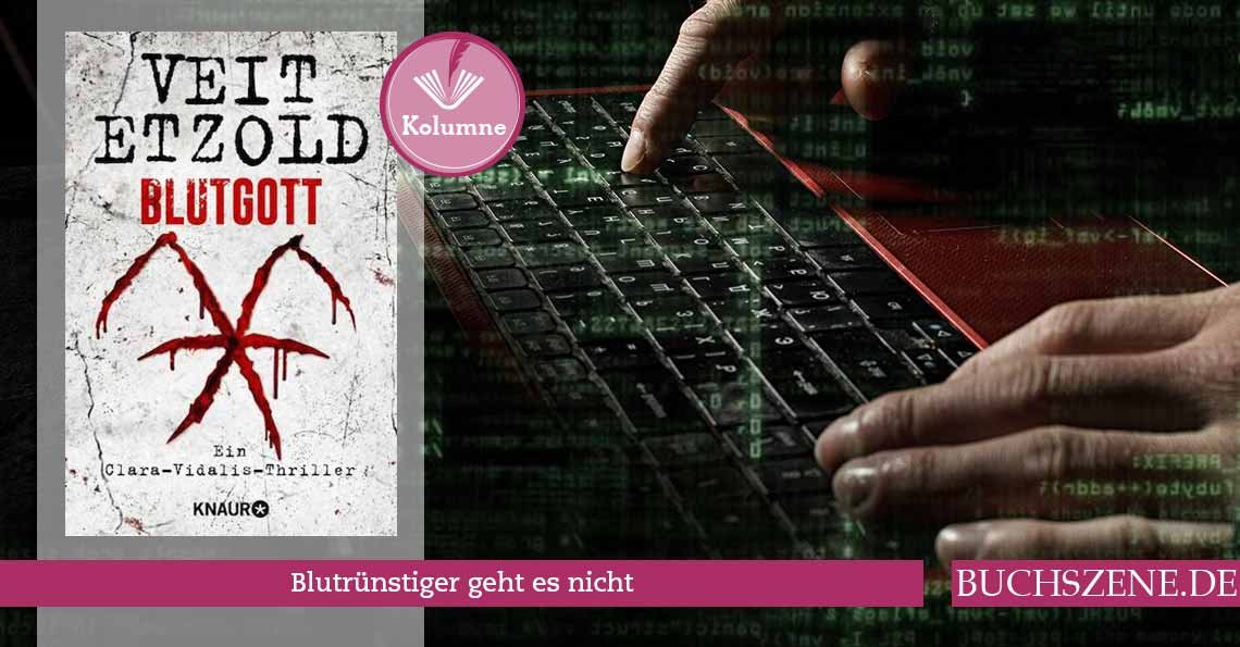 Titelbild Blutgott
